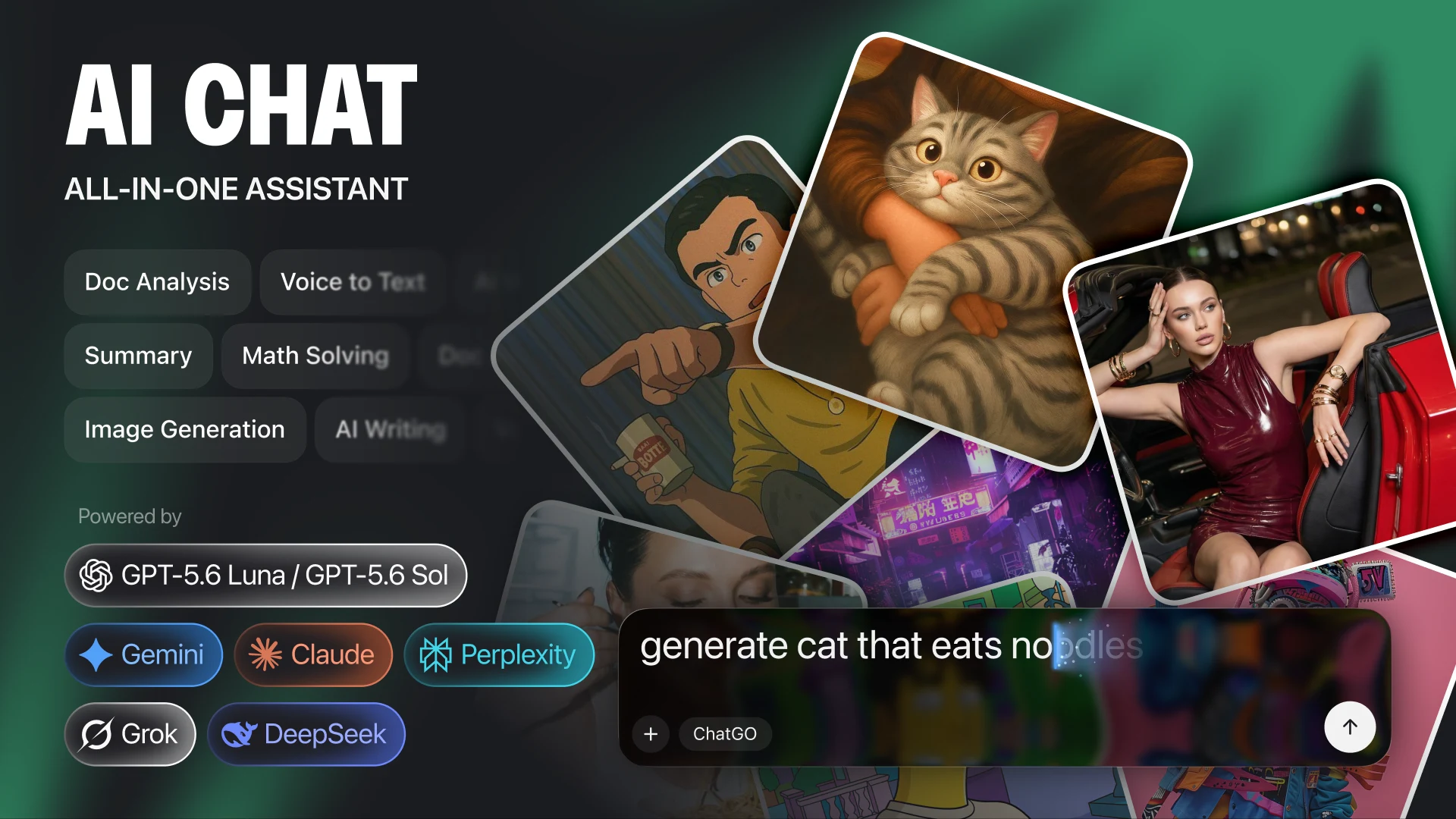 ChatGO - AI Chat Assistant screenshot